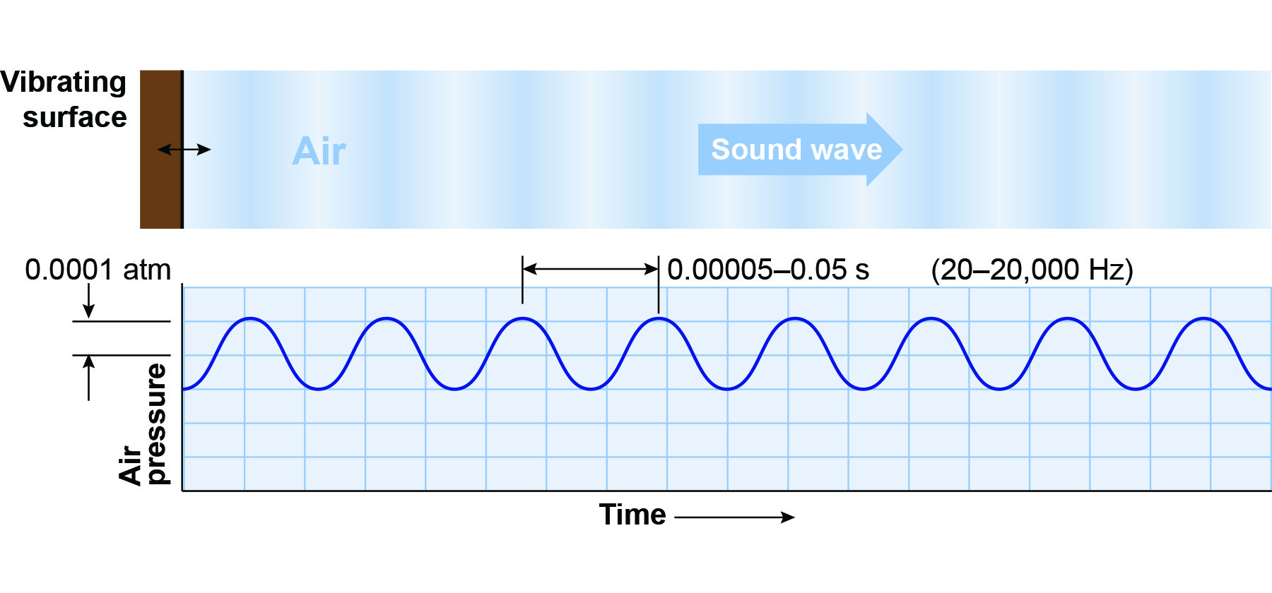 What is a sound wave in physics?