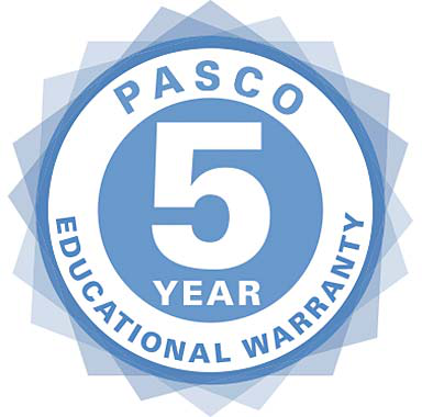 PASCO Warranty