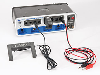 Pasco Scientific CI-6560 Interface With Power Cord & Interface Cable Homeschool 