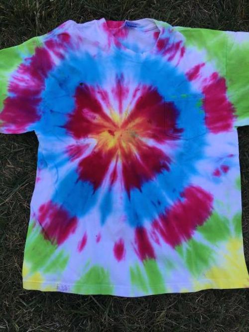 Tie dyed shirt