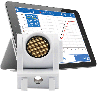 Motion Sensor and Tablet with MatchGraph